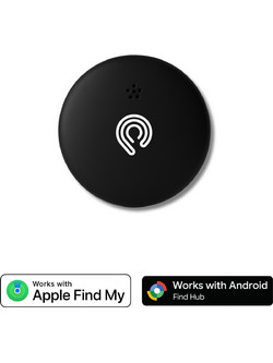 Hyperloq NeoPro Dual Anti-Lost Tracker Apple Find My / Google Find My Device Black 1 Pack