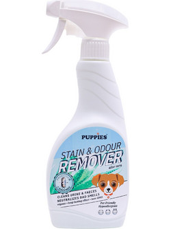 Puppies Spray Αφαίρεσης Οσμών & Λεκέδων Aloe Vera 500ml