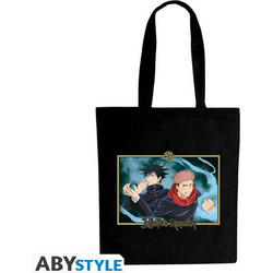Jujutsu Kaisen Tote Τσάντα Itadori & Megumi