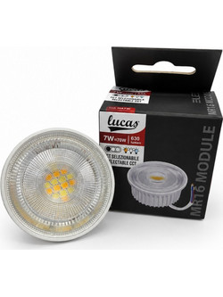 HA7W LED MODULE 7W MR16 220V CCT LUCAS