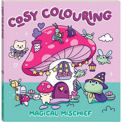 Mathv Art Maker Cosy Colouring: Magic Mischief Colouring Book KAL-41
