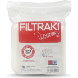 Filtraki Long Super Slim 5.7mm 320 Φιλτράκια