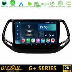 Bizzar U-G-JP0143 Ηχοσύστημα Αυτοκινήτου με Οθόνη Αφής USB Bluetooth & GPS