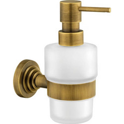 Sanco Ντισπένσερ Επιτοίχιο Vintage 120522-Μ25 Bronze Mat 7x11,5x15,5cm