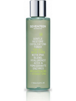 Seventeen Smooth Refine Exfoliating AHA Toner Μανδελικό Peeling Προσώπου για Μαύρα Στίγματα 150ml