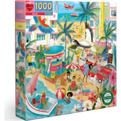 Puzzle eeBoo Miami 1000 Κομμάτια