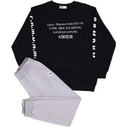 NEK Σετ Φόρμας 64722 Black/Grey