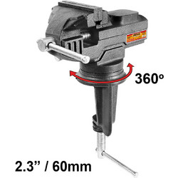 INGCO Μέγγενη Πάγκου Μίνι 60mm (HBV082)