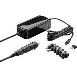 Laptop Universal Τροφοδοτικό Αυτοκινήτου 12VDC - 15-20VDC 120W με 6 Βύσματα