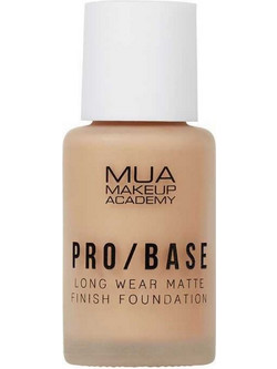 MUA Pro Base Long Wear Matte Finish 154 Liquid Foundation 30ml