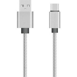 Pulse Καλώδιο Φόρτισης 1m Εύκαμπτο από USB2.0 σε USB-C