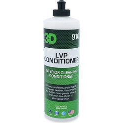 3D LVP Conditioner Προστατευτικό για Δέρμα - Πλαστικό - Βινύλιο 16oz (473ml)