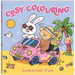 Art Maker MBS - Sunshine Fun Cosy Βιβλίο Ζωγραφικής