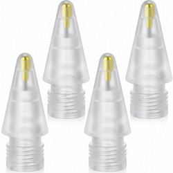 Tech-Protect Ανταλλακτικά Stylus Tips 4-Pack για Apple Pencil Clear