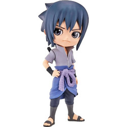 Banpresto Naruto Shippuden Q Posket Uchiha Sasuke Version A 14cm
