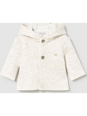 Mayoral Βρεφικό Παλτό Unisex 086 2495 Εκρού
