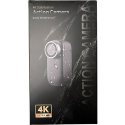 ACTION CAMERA 4K ΜΕ ΣΤΑΘΕΡΟΠΟΙΗΤΗ ΕΙΚΟΝΑΣ XY-05949
