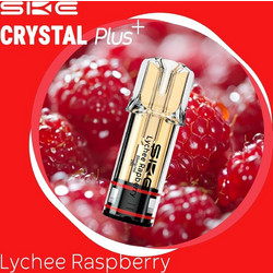 SKE Crystal Plus Pod Lychee Raspberry 20mg 2ml