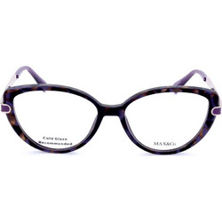 Max & Co MO5147 055 Γυναικείος Σκελετός Γυαλιών Οράσεως Κοκάλινος Μαύρος Μωβ