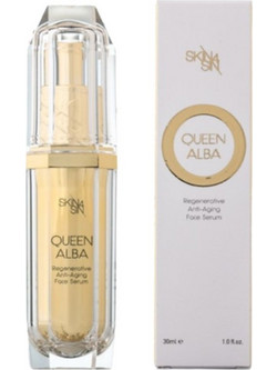 Skin4Sin Queen Alba Regenerative Αντιγηραντικό Serum Προσώπου με Χαβιάρι & Βασιλικό Πολτό 30ml