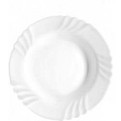 Bormioli Rocco Πιάτο Βαθύ Γυάλινο Ebro 24cm BR01430024