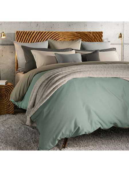 Celso De Lemos Κλινοσκεπάσματα Calypso Sateen 650 TC - Canyon(620) Μαξιλαροθήκη 50x80 εκ