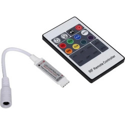 ATC Mini RF Ασύρματο RGB Τηλεχειριστήριο για Ταινία LED 5V-24V 12A