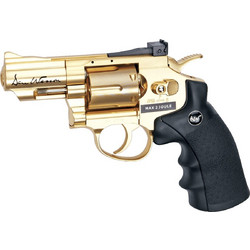 ASG Dan Wesson 2.5" Gold Αεροβόλo Πιστόλι CO2 BBs Μεταλλικό 4.5mm