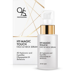 QS Professional Hy-Magic Touch Face & Neck Ενυδατικό Serum Προσώπου & Ντεκολτέ 30ml
