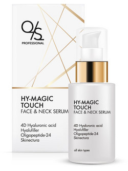 QS Professional Hy-Magic Touch Face & Neck Ενυδατικό Serum Προσώπου & Ντεκολτέ 30ml