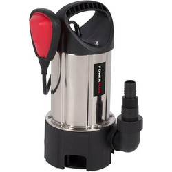 Βυθιζόμενη Αντλία Ακαθάρτων PowerPlus 7500lt/h 400W Black/Inox POWEW67912