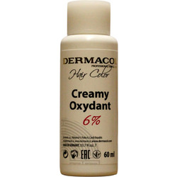 Dermacol, Professional Hair Color, Bleaching, Hair Oxidant Cream, 6% 60 ml