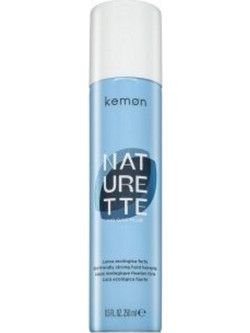 Kemon, Naturette No Gas Plus Spray, Hair Spray, Shiny, 250 ml