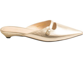Γυναικείες Mules VERSACE 19.69 ABBIGLIAMENTO SPORTIVO AM5H227-64 Gold Χρυσό