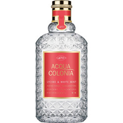 4711 Acqua Colonia Lychee & White Mint Eau de Cologne 170ml