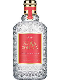 4711 Acqua Colonia Lychee & White Mint Eau de Cologne 170ml
