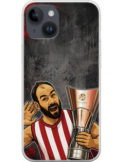 Θήκη Kings of Europe Legends - Kill Bill iPhone 15 Plus Flexible TPU (Διάφανη Σιλικόνη)