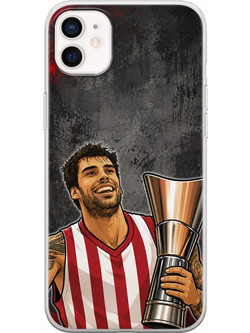Θήκη Kings of Europe Legends - Saint George iPhone 12 mini Flexible TPU (Διάφανη Σιλικόνη)