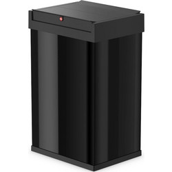 Big-box Swing Trash Bin L 35l Black 8401410