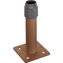 ΒΑΣΗ ΟΜΠΡΕΛΑΣ ΑΛΟΥΜΙΝΙΟΥ HEAT TRANSFER ΑΛΟΥΜΙΝΙΟ 18x18x30