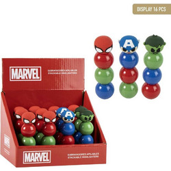 Marvel Avengers assorted stackable highlighter 16 Τεμ