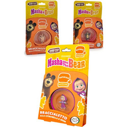 Brand Italia Masha Bear Εντομοαπωθητικό Βραχιόλι για Παιδιά