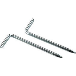 Πασσαλάκια στερέωσης - 2.4x9x25mm - Σετ 12 πακέτα των 20 τεμαχίων - 200935