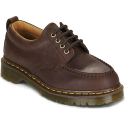 Smart shoes Dr. Martens LOWELL DARK BROWN CRAZY HORSE