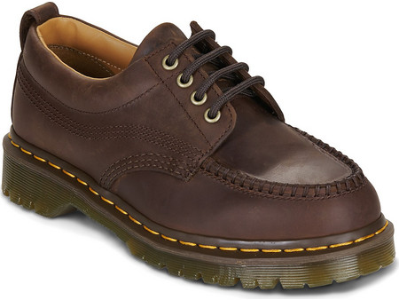 Smart shoes Dr. Martens LOWELL DARK BROWN CRAZY HORSE