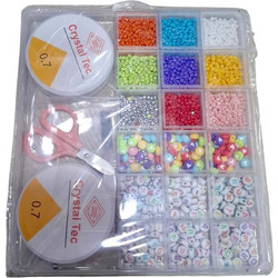 Σετ κατασκευής κοσμημάτων DIY - 610-06E - 920137