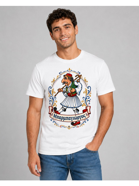 T-Shirt Καραγκιόζης - Μπαρμπαγιώργος 1