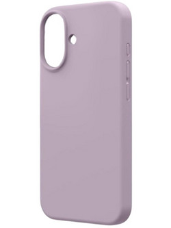 Θήκη για iPhone 16 Plus Silicone σε Λιλά Λιλά Θήκη πλάτης Σιλικόνη