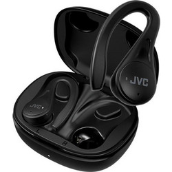 JVC HA-EC25T-BU Ακουστικά Bluetooth In Ear Ανθεκτικά στο Νερό Black