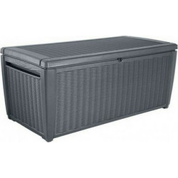 Sumatra Πλαστικό Μπαούλο Αποθήκευσης 511lt 145x73x64εκ Χρώμα Ανθρακί